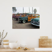 Surf's Up Art Print Poster (Küche)