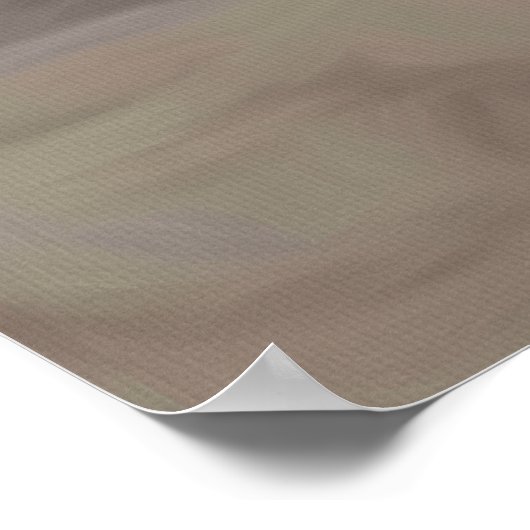 Surf's Up Art Print Poster (Ecke)