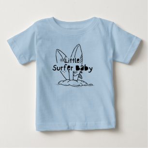 Surf's Up Baby Niedlich Future Surfer Baby T-shirt