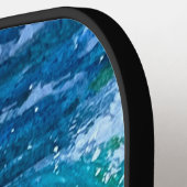 "Surfs Up" Benutzerdefiniertes Pickleball-Paddel Pickleball Schläger (Linke Seite)