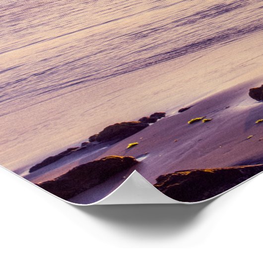 Surf's Up Byron Bay Poster (Ecke)