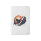 Surf's Up Cat Badematte (Vorderseite Vertikal)