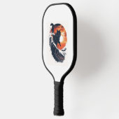 Surf's Up Cat Pickleball Schläger (Links)