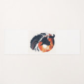 Surf's Up Cat Yogamatte (Vorderseite (Horizontal))