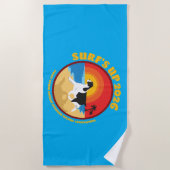 Surfs Up ESS  Beach Towel Strandtuch (Vorderseite)