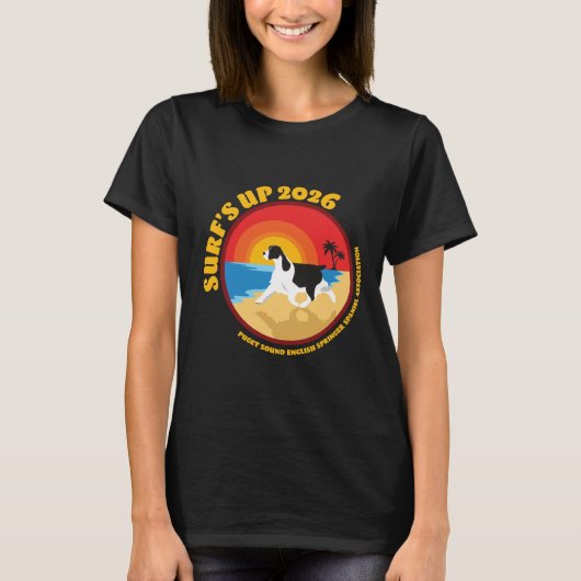 Surfs Up ESS Ladies Tee (Vorderseite)