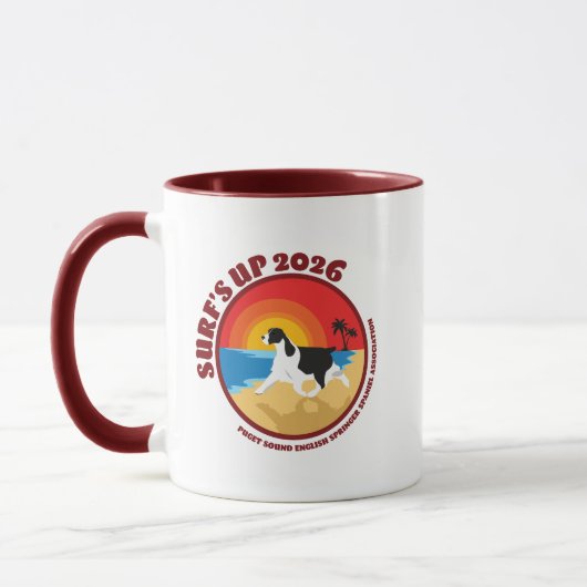 Surfs Up ESS Mug Tasse (Links)