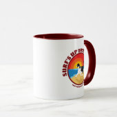 Surfs Up ESS-Tasse Tasse (VorderseiteRechts)