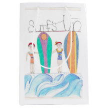Surfs Up-Geschenktasche