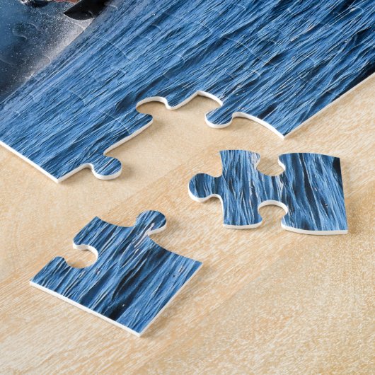 Surf's Up - Hawaii - Big Island - 8x10 - 110 Stk. Puzzle (Seite)