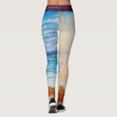 "Surf's Up" Leggings (Rückseite)