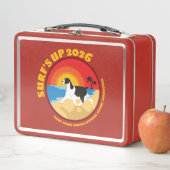 Surfs Up Metal Lunch Box ESS (Beispiel)