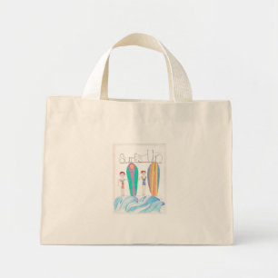 Surfs Up Mini-Tasche Mini Stoffbeutel