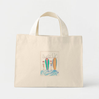 Surfs Up Mini-Tasche Mini Stoffbeutel