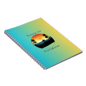 Surfs-up-Notebook Notizblock (Rechte Seite)