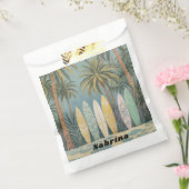 Surf's Up, Pastellstil Personalisiert Geschenktütchen (Versiegelt)