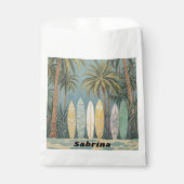 Surf's Up, Pastellstil Personalisiert Geschenktütchen (Vorderseite)