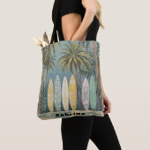 Surf's Up, Pastellstil Personalisiert Tasche (Von Nahem)