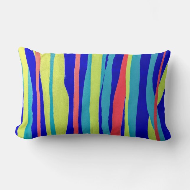 Surf's up Poly Lumbar Throw Kissen (Vorderseite)