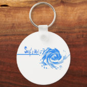 Surf's Up Schlüsselanhänger (Vorderseite)