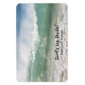 Surf's up Typ, Goldküste - Magnet (Vertikal)