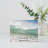 Surf's up Typ Postkarte (Stehend Vorderseite)