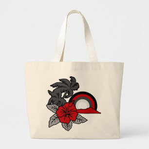 Surfsafari Vintag Hawaiian Beach Bag Jumbo Stoffbeutel