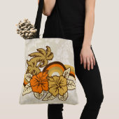 Surfsafari Vintag Hawaiian Beach Bag Tasche (Von Nahem)