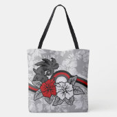 Surfsafari Vintag Hawaiian Beach Bag Tasche (Rückseite)