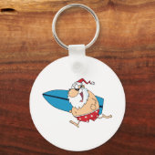 Surfsanta Schlüsselanhänger (Vorderseite)