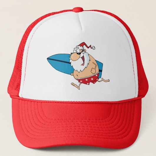 Surfsanta Truckerkappe (Vorderseite)