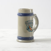 Surfscheibe Bierglas (VorderseiteRechts)