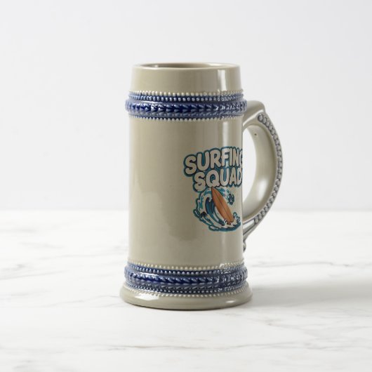Surfscheibe Bierglas (VorderseiteRechts)