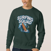 Surfscheibe Sweatshirt (Vorderseite)