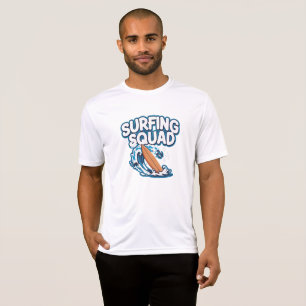 Surfscheibe T-Shirt