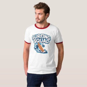 Surfscheibe T-Shirt