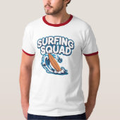 Surfscheibe T-Shirt (Vorderseite)