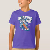 Surfscheibe T-Shirt (Vorderseite)