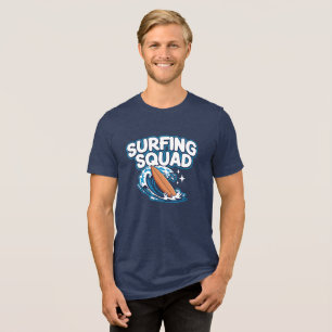Surfscheibe Tri-Blend Shirt