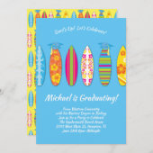 Surfschule Einladung (Vorne/Hinten)