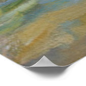 Surfschule in St. Ives Poster (Ecke)