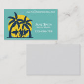 Surfschule - Visitenkarte (Vorne/Hinten)