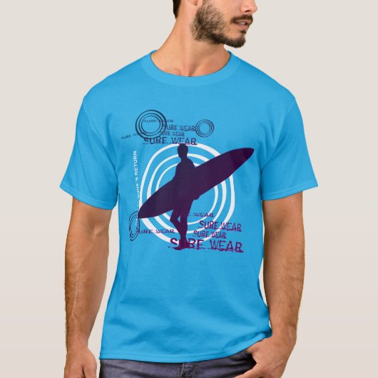 Surfserie T-Shirt (Vorderseite)