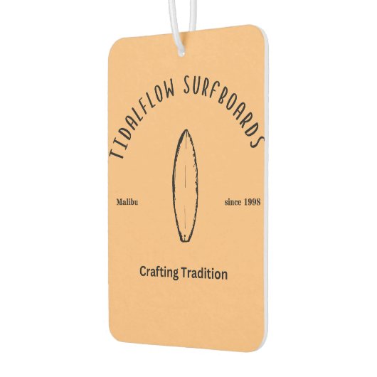 Surfshop Autolufterfrischer (Links)