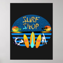 Surfshop Poster