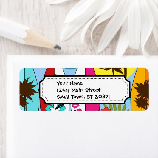 Surfshop Surfen Ocean Beach Surfbretter Palme Tree (Insitu)