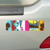 Surfshop Surfen Ocean Beach Surfbretter Palme Tree Autoaufkleber (Auf Auto)