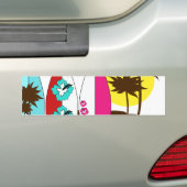 Surfshop Surfen Ocean Beach Surfbretter Palme Tree Autoaufkleber (Auf Auto)