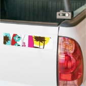 Surfshop Surfen Ocean Beach Surfbretter Palme Tree Autoaufkleber (Auf Lkw)