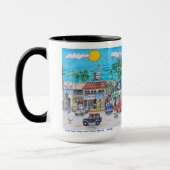 Surfshop-Tasse Tasse (Links)